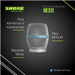 Rejilla Repuesto RK312 para Shure Beta 87, Beta 87A y Beta 87C