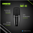 Micrófono de Condensador SHURE SM27-SC Diafragma Grande