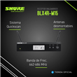 Receptor Inalámbrico Shure BLX4R Analogico Montable en Rack