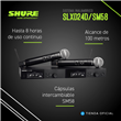 Sistema Inalámbrico Shure SLXD24D/SM58 De Mano