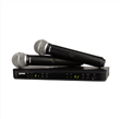 Sistema Inalámbrico Shure BLX288/PG58-M15 Vocal Doble