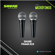 Kit de Microfonos Shure PGA48-XLR X 2 Unidades