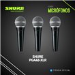 Kit de Microfonos Shure PGA48-XLR X 3 Unidades