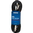 Cable Para Micrófono Shure C50J Xlr-xlr De 15m Cromado