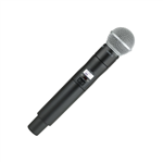 Micrófono Inalámbrico Shure ULXD2-SM58  Transmisor de mano