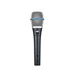 Micrófono Vocal Shure Beta 87A Supercardioide