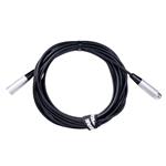 Cable Para Micrófono Shure C25J Xlr-xlr De 7.5m Cromado