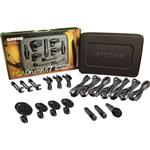 Kit De Percusión Shure PGADRUMKIT7 De 7 Mics Con Estuche