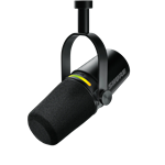 Micrófono Para Podcast Shure MV7+ Dinámico USB Negro