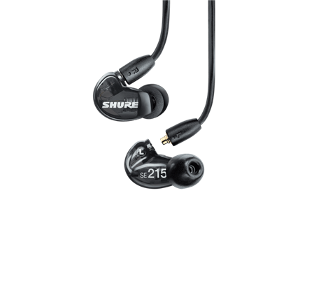 Auriculares In Ear Shure SE215-K  Monitoreo Pro Color Negro