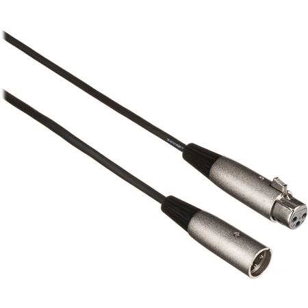 Cable Para Micrófono Shure C50J Xlr-xlr De 15m Cromado