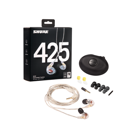 Auricular In-ear Shure SE425-CL Profesional Sound Isolating