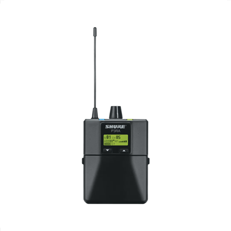 Receptor Bodypack Shure P3RA G20 Inalámbrico 