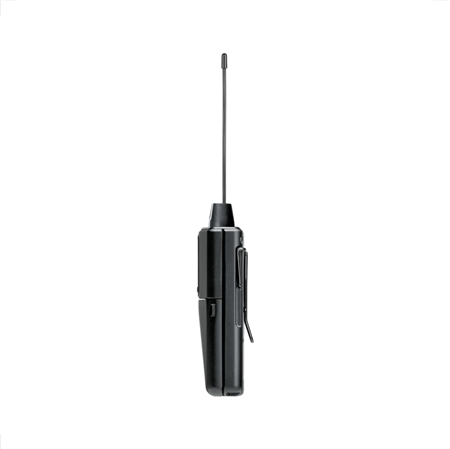 Receptor Bodypack Shure P3RA G20 Inalámbrico 