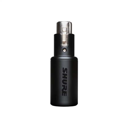 Interfaz De Audio Shure MVX2U De XLR a PC