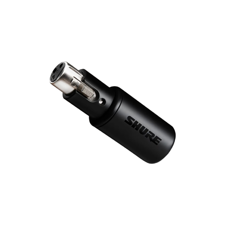 Interfaz De Audio Shure MVX2U De XLR a PC