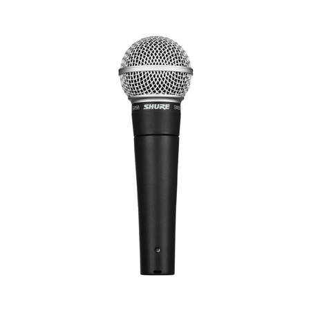 Micrófono Shure SM58-CN Con Cable Xlr 7.5 Metros Vocal De Mano