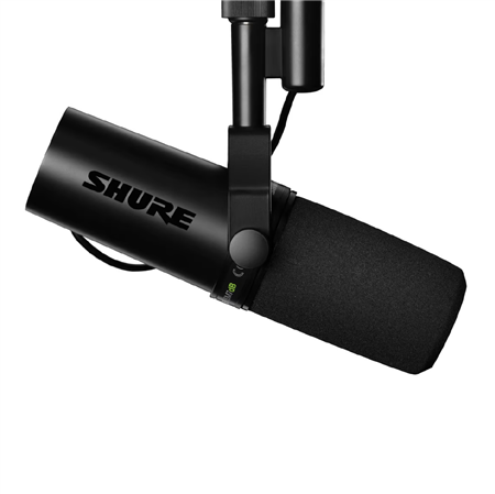 Micrófono Shure SM7DB Dinámico Preamplificador Incorporado