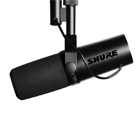 Micrófono Shure SM7DB Dinámico Preamplificador Incorporado