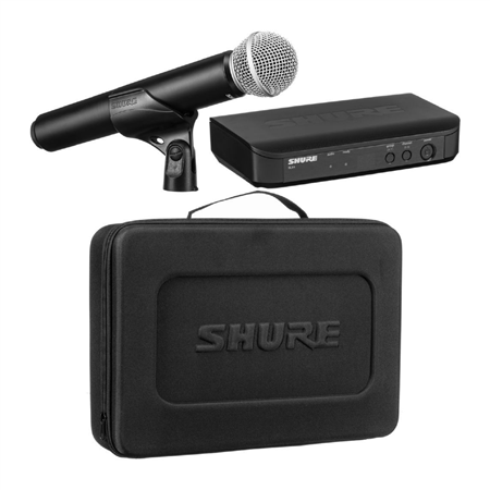 Sistema  Inalámbrico Shure BLX24/SM58 M15 De Mano