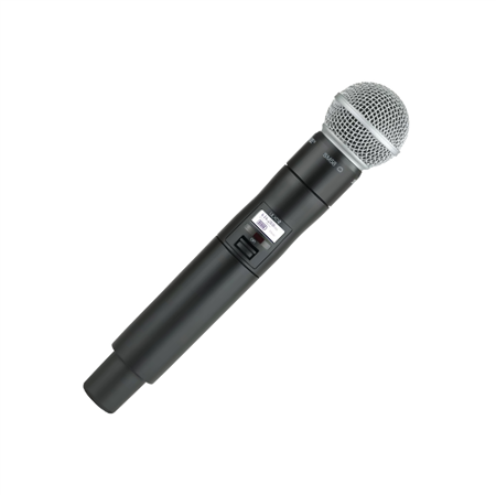 Micrófono Inalámbrico Shure ULXD2-SM58  Transmisor de mano