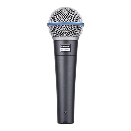 Micrófono Vocal Shure Beta 58A Dinamico