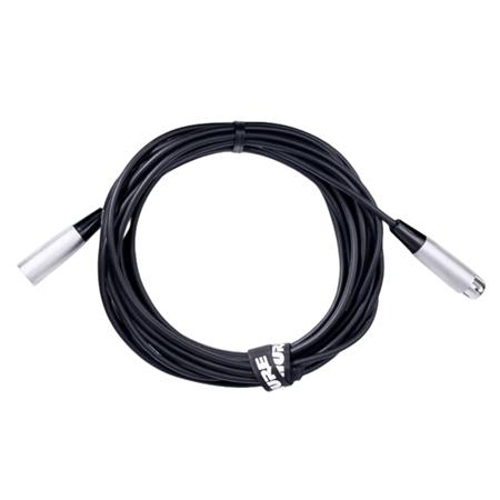 Cable Para Micrófono Shure C25J Xlr-xlr De 7.5m Cromado