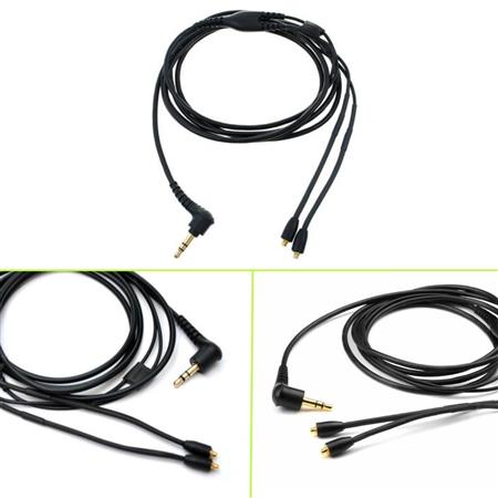 Cable De Repuesto Shure EAC64BK Para Auriculares Se