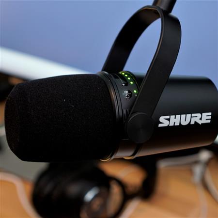 Micrófono Para Podcast Shure MV7 Dinámico Cardiode