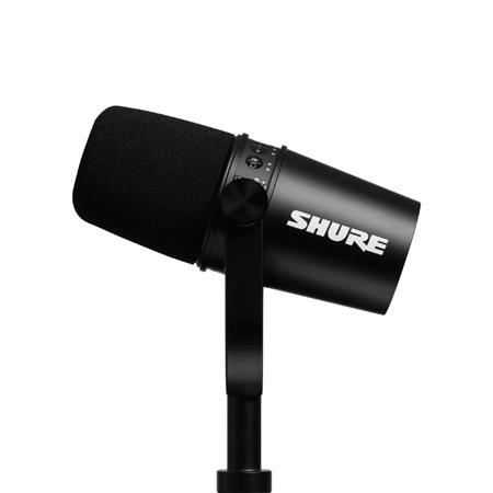 Micrófono Para Podcast Shure MV7 Dinámico Cardiode