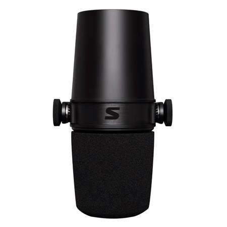 Micrófono De Podcast Shure MV7X Dinamico Cardiode XLR