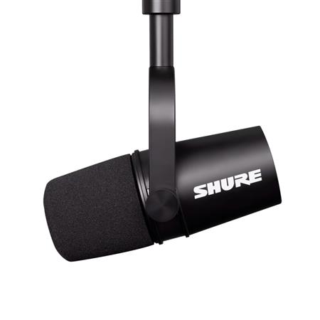 Micrófono De Podcast Shure MV7X Dinamico Cardiode XLR