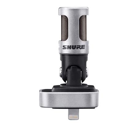 Micrófono Condensador Shure MV88/A Digital Para iOS