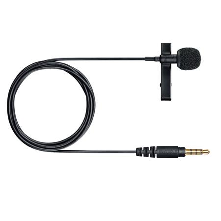 Micrófono Shure MVL-3.5MM Motiv Corbatero Miniplug Omnidireccional