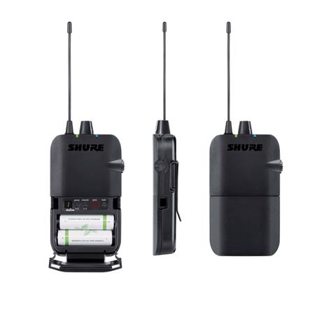 Receptor Shure P3R Bodypack Inalámbrico