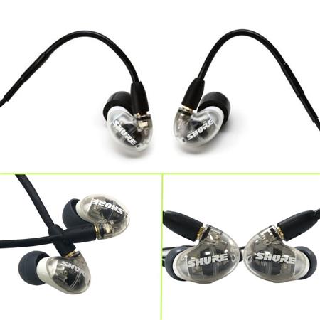 Auriculares In-ear Shure Aonic 4 Sound Isolating Blancos