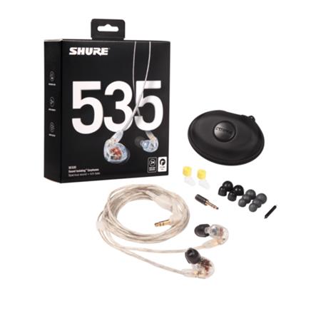 Auriculares In Ear Shure SE5355-CL Pro De Monitoreo Profesional