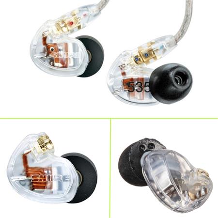 Auriculares In Ear Shure SE5355-CL Pro De Monitoreo Profesional