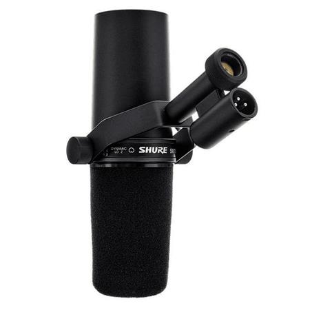 Micrófono Vocal Shure SM7B  Dinámico Cardioide