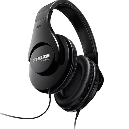 Auricular Profesional Shure SRH240A Over-Ear