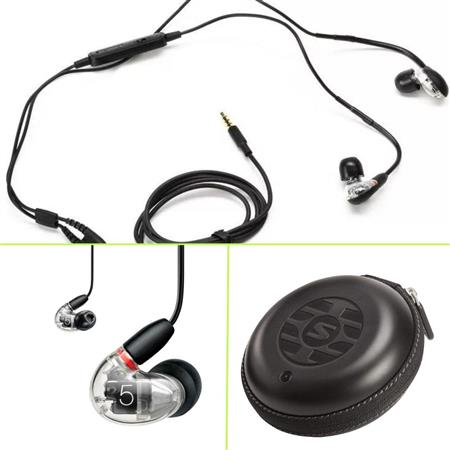 Auriculares In-ear Shure Aonic 5 Sound Isolating Negros Color Negro