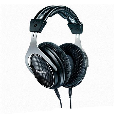 Auricular Profesional Shure SRH1540 Dinámico Color Negro