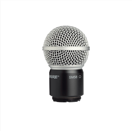 Cápsula De Micrófono Vocal Shure RPW112 Carcasa y Rejilla Para SM58