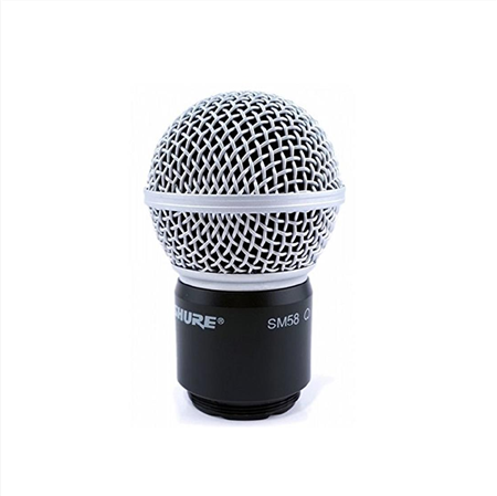 Cápsula De Micrófono Vocal Shure RPW112 Carcasa y Rejilla Para SM58