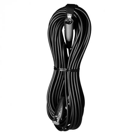 Cable Para Micrófono Shure C50J Xlr-xlr De 15m Cromado