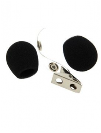 Paravientos De Micrófono Y Clip Shure Rk318ws