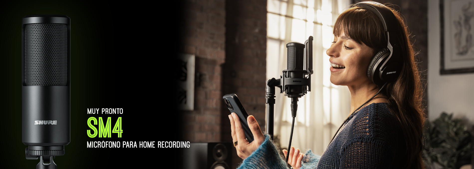 [Home] Shure MV4 Home Recording