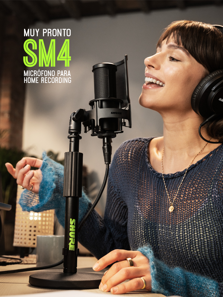 [Home] Shure SM4 MOBILE